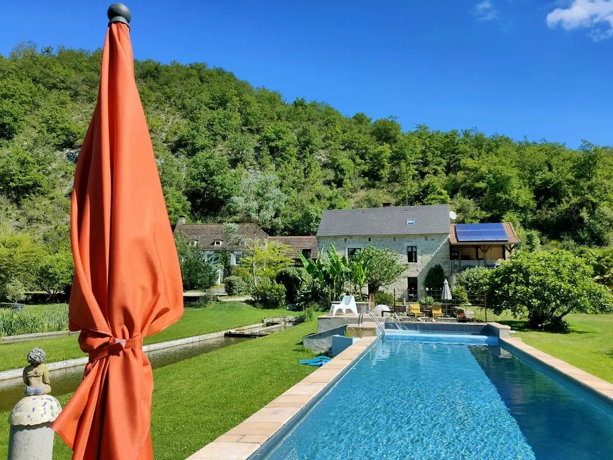Holiday home Les Pieds Dans L'Eau, Gite Le Blagour Lachapelle-Auzac