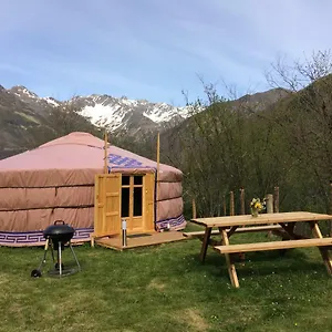  Luxe tent Yourtes Mongoles Gavarnie