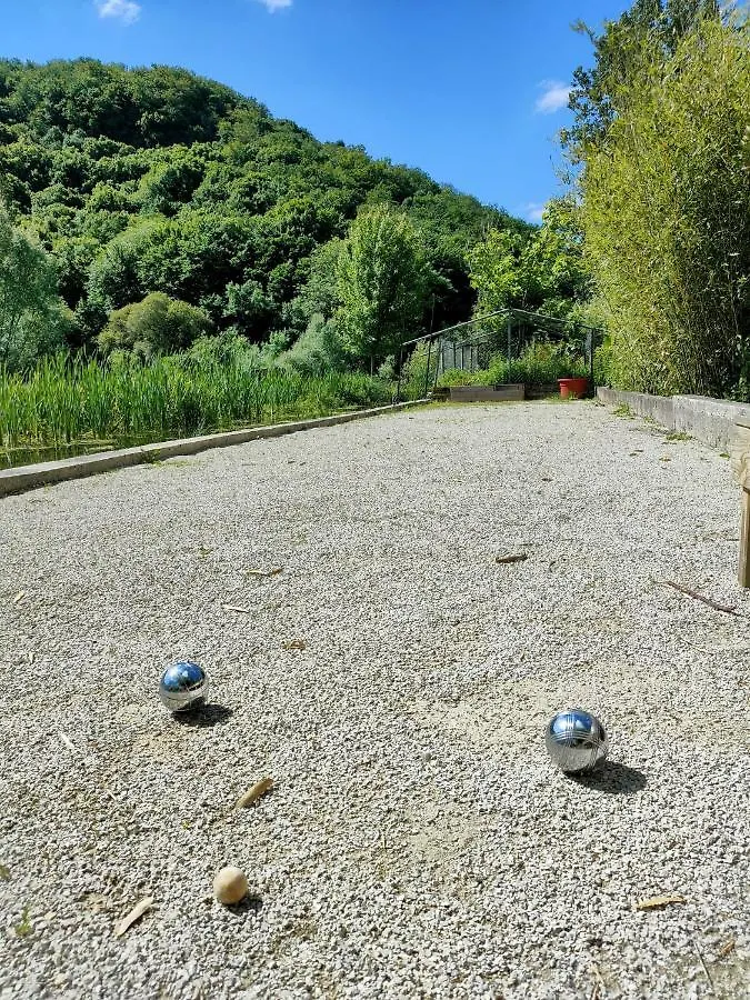 Les Pieds Dans L'Eau, Gite Le Blagour Lachapelle-Auzac