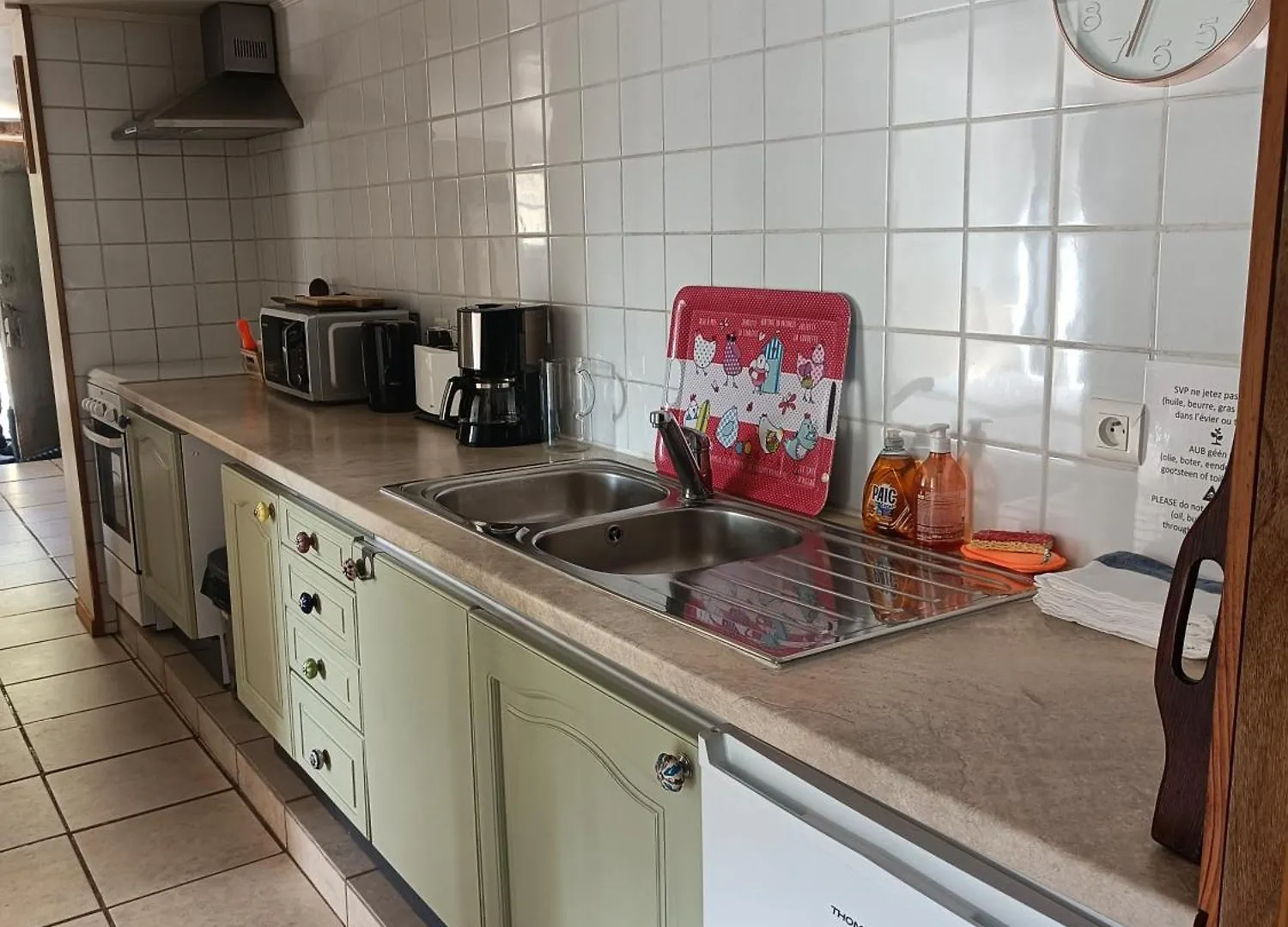 Holiday home Les Pieds Dans L'Eau, Gite Le Blagour Lachapelle-Auzac France